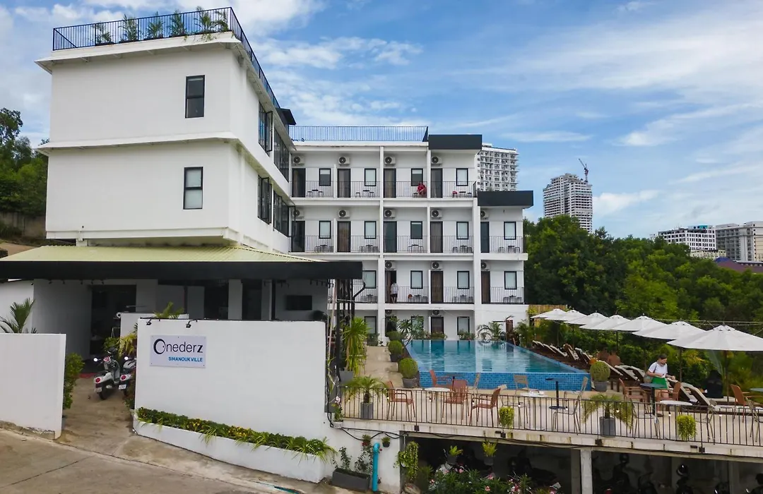 Onederz Sihanoukville - 10 Mins Walk From The Tourism Pier-1